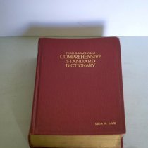 Comprehensive Standard Dictionary of the English Language by James C. Fernald