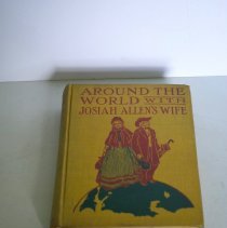Around the World with Josiah Allen’s Wife by Marietta Holley