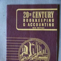 20th Century Bookkeeping and Accounting: Spencer Practice Set