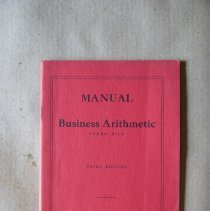 Applied Business Arithmetic: Manual by Preston E. Curry and Ralph R. Rice