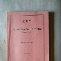 Applied Business Arithmetic: Key by Preston E. Curry and Ralph R. Rice