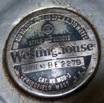 Vacuum Cleaner, Model No. 803618/BE2279 (serial no.)