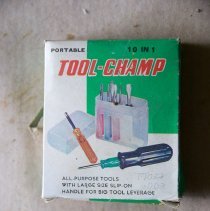 Tool-Champ Screwdriver Set (with carrying case and box)