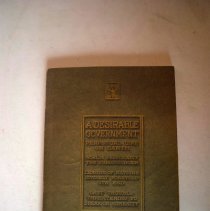 A Desirable Government by J.F. Rutherford