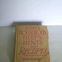Audels Household Helps, Hunts and Recipes