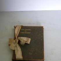 Book of Friendship by Reginald Wright Kauffman