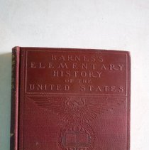 Barnes’s Elementary History of the United States by James Baldwin