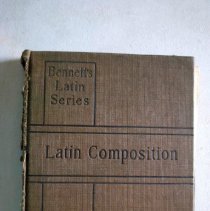 Bennett’s Latin Composition