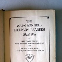 Young and Field Literary Readers by Ella Flagg Young and Walter Taylor Field