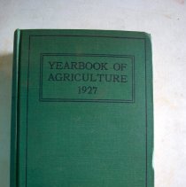 Yearbook of Agriculture, 1927 ed. by Nelson Antrim Crawford