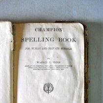 Champion Spelling Book by Warren E. Hicks