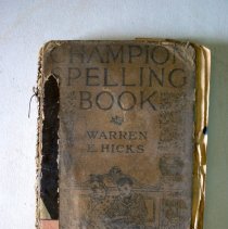 Champion Spelling Book by Warren E. Hicks