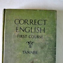 Correct English by William M. Tanner