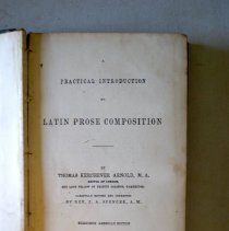 A Practical Introduction to Latin Prose Composition Thomas Kerchever Arnold