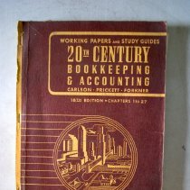 20th Century Bookkeeping and Accounting: Working Papers and Study Guides