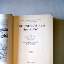 United States Since 1865 by Louis M. Hacker