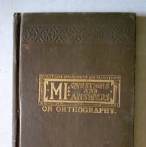 1001 Questions and Answers on Orthography and Reading by B.A. Hathaway
