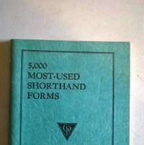 5,000 Most-Used Shorthand Forms by Ernest Horn