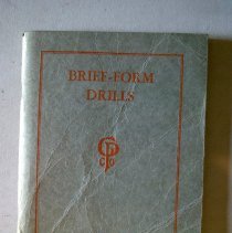 Brief-Form Drills by Edith V. Bisbee