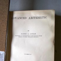 Advanced Arithmetic by Elmer A. Lyan