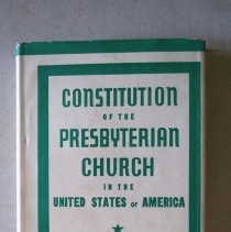 Constitution of the Presbyterian Church in the U.S.A. ed. by William Barrow Pugh