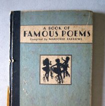 A Book of Famous Poems ed. by Marjorie Barrows
