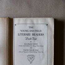 Young and Field Literary Readers, by Ella Flagg Young and Walter Taylor Field