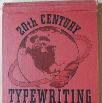 20th Century Typewriting by D.S. Lessenberry