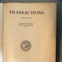 1924 Transactions