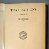 1925 Transactions
