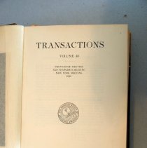1926 Transactions