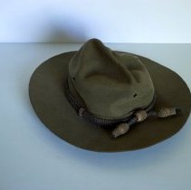 U.S. Army Standard Hat (William Reed (1916-1940) 2nd Lieutenant)