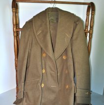 U.S. Army Overcoat (William Reed (1916-1940) 2nd Lieutenant)