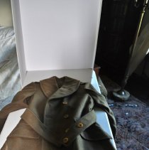 U.S. Army Overcoat (William Reed (1916-1940) 2nd Lieutenant)