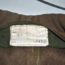 U.S. Army Overcoat (William Reed (1916-1940) 2nd Lieutenant)