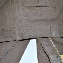 U.S. Army Trousers (William Reed (1916-1940) 2nd Lieutenant)