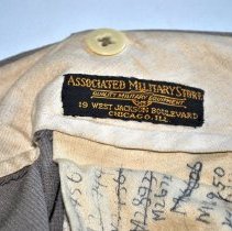 U.S. Army Trousers (William Reed (1916-1940) 2nd Lieutenant)