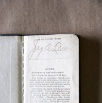 Account Book (Jay Q. Law)