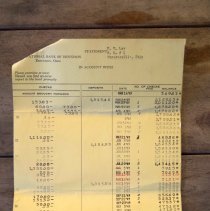 Account Charge (Frank V. Law)