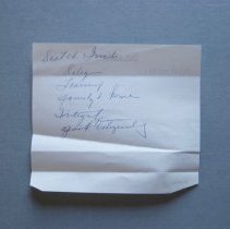 Accepted Sources for Data for C.A.R. Papers