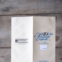 20 Year Warranty Certificate (no. K-69364; Ernest E. Reed)