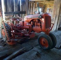 Tractor (Model No. CA)