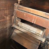 Washing Machine (with wringer and fold-out table)