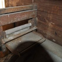 Washing Machine (with wringer and fold-out table)