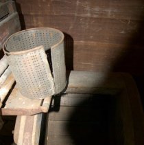 Washing Machine (with wringer and fold-out table)