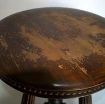 Adjustable-height? Stool