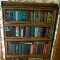 Book Case (4 shelves and doors)