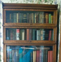 Book Case (4 shelves and doors)