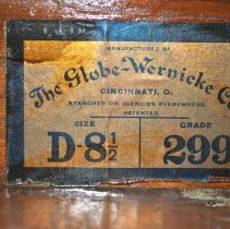 Book Case (4 shelves and doors)