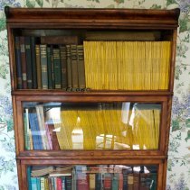 Book Case (4 doors. 4 shelves)
